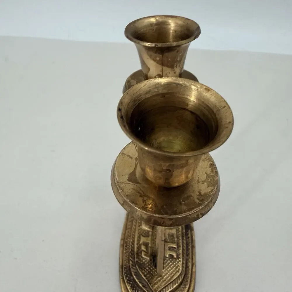 Unbranded vintage brass